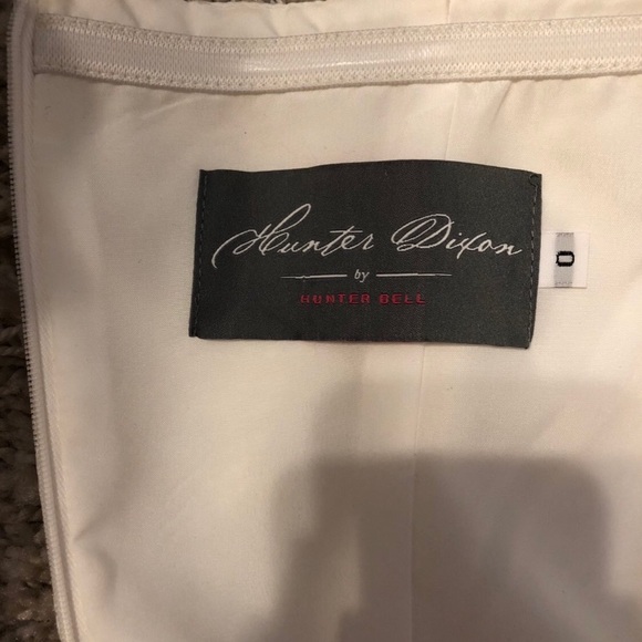 Hunter Bell White Strapless Dress - Picture 2 of 2